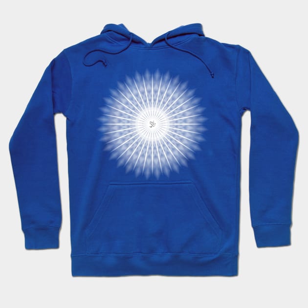 Light of the Holy Spirit 1 - On the Back of Hoodie by ShineYourLight